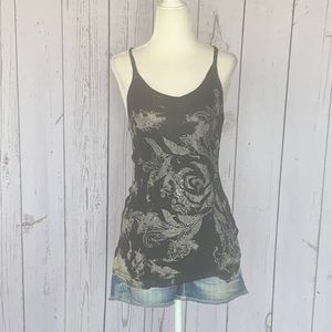 Women’s Miss Me Embellished Racerback Tank Top